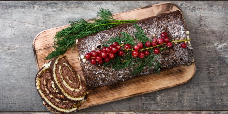 The Yule Log: A Traditional Dessert For Midwinter Celebrations
