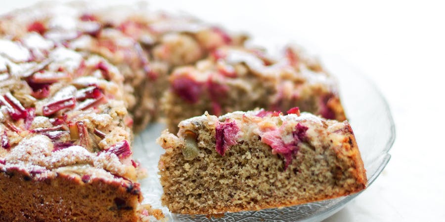 Rustic and Colourful Rhubarb Recipes to Enjoy This Springtime