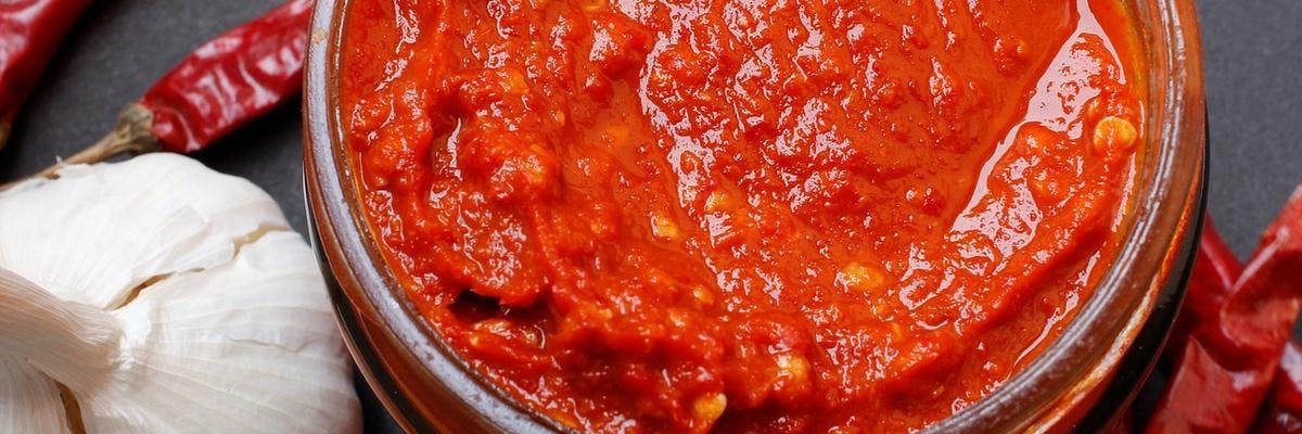 Super Spicy Chilli Paste recipe
