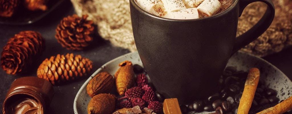 Gingerbread Hot Chocolate recipe