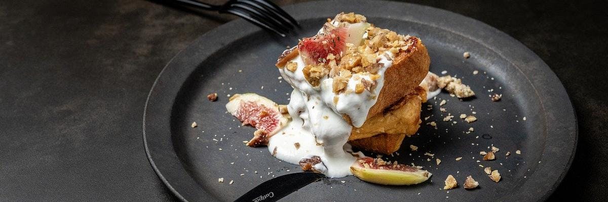 French Toast with Fresh Figs recipe