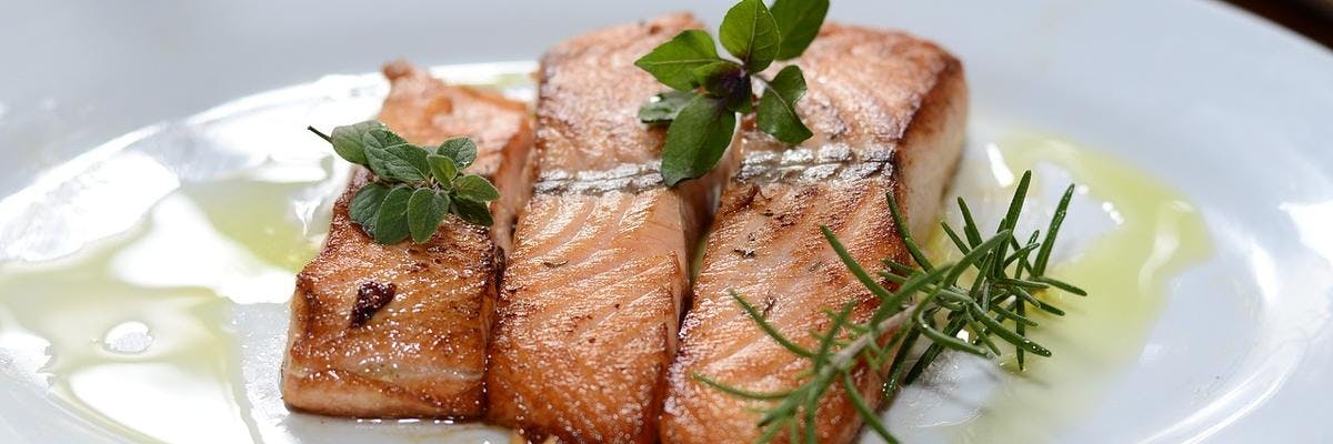 Simple Grilled Salmon Fillet recipe