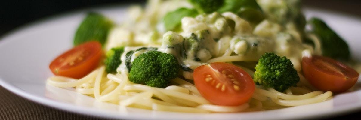 Creamy Cheese Broccoli Pasta recipe