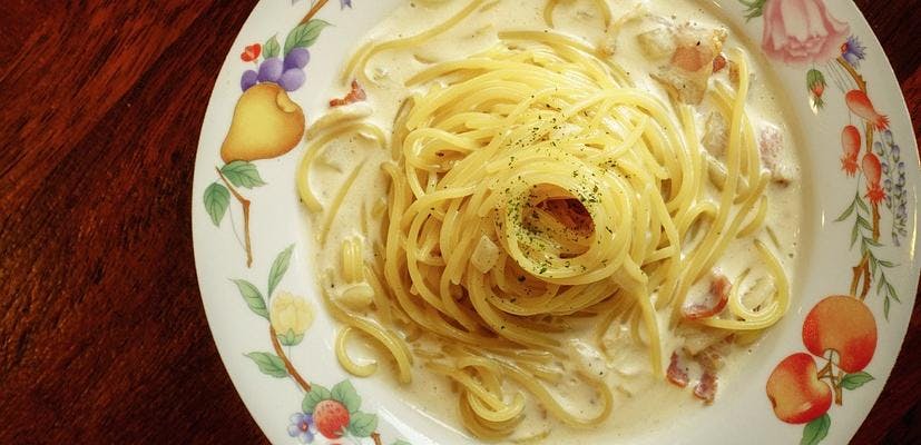 Traditional Spaghetti Carbonara recipe