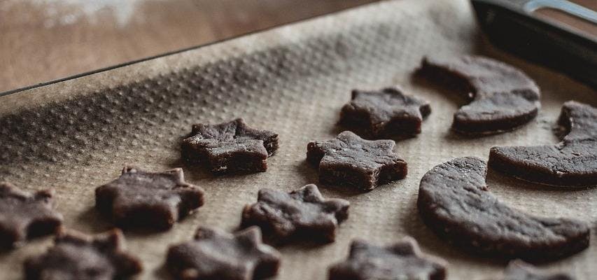Dark Chocolate Biscuits recipe