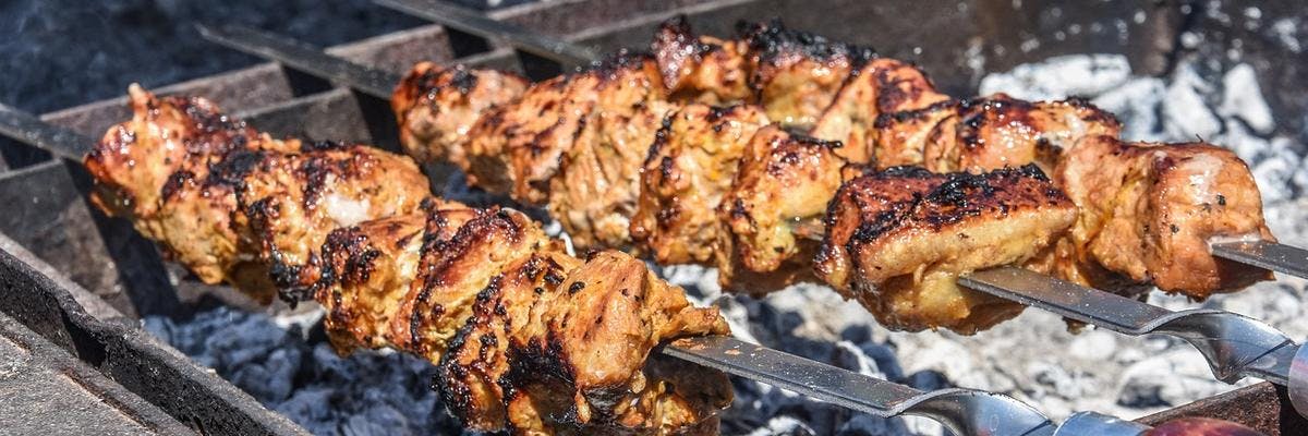 Chicken Shish Kebab recipe