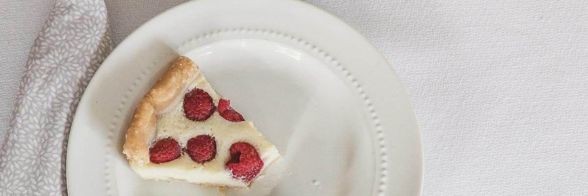 No-Bake Raspberry Cheesecake recipe