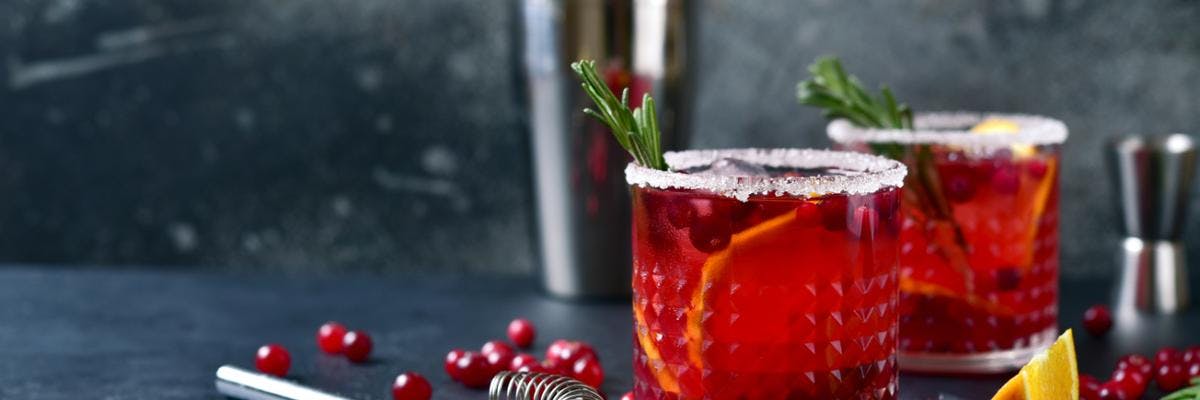 Red Currant & Orange Gin Cocktail recipe