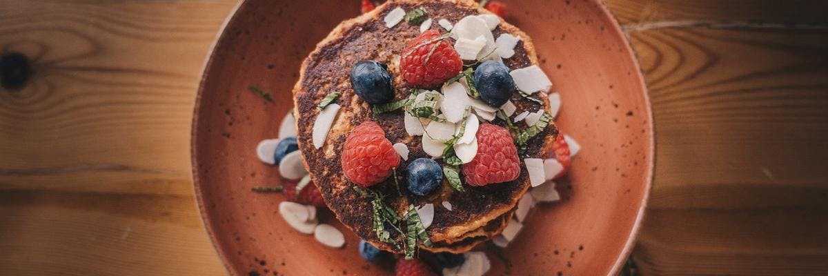 Vegan & Gluten-Free Pancakes recipe