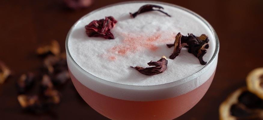 Rose & Blood Orange Cocktail recipe