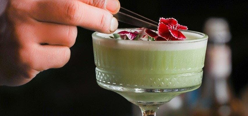 Matcha Martini Mocktail recipe