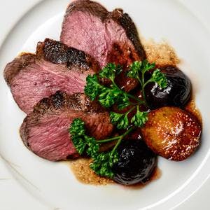 Sticky Fig Duck Breast with Glazed Figs