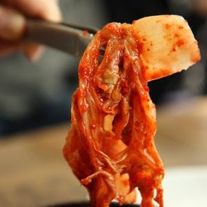 Homemade Napa Cabbage Kimchi