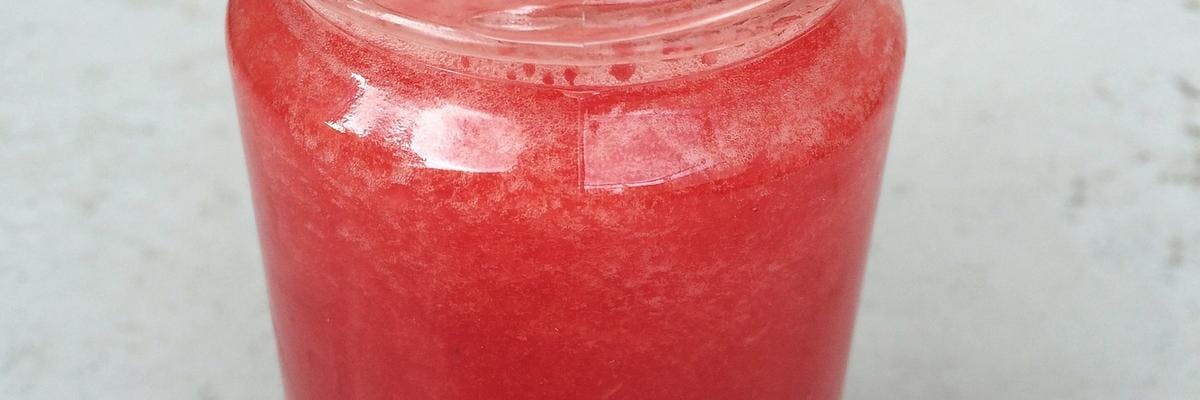 Zesty Rhubarb Lemonade recipe