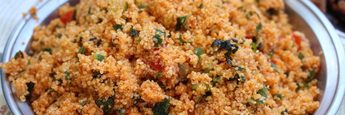 Basic Moroccan Medley Couscous recipe
