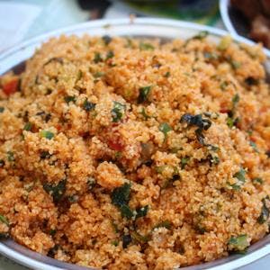 Basic Moroccan Medley Couscous