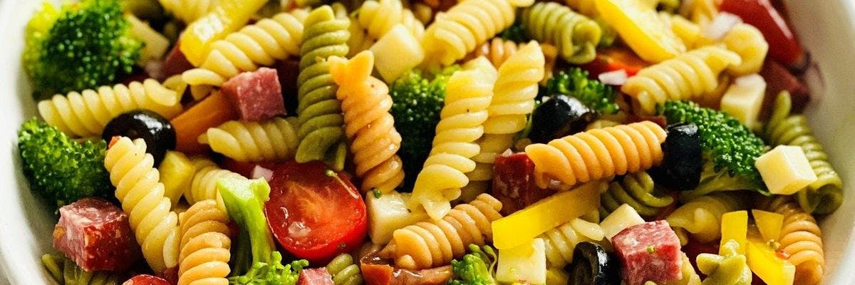 Chorizo Pasta Salad recipe