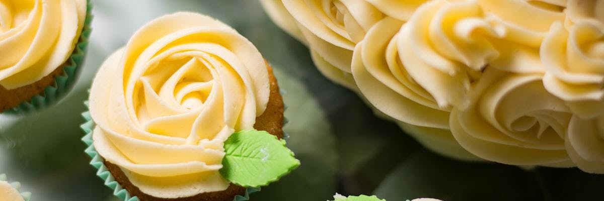 Lemon Cupcakes with Zesty Buttercream Frosting recipe