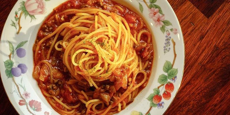 Vegan Tomato Spaghetti recipe