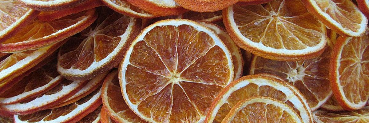 Dried Orange Slices recipe