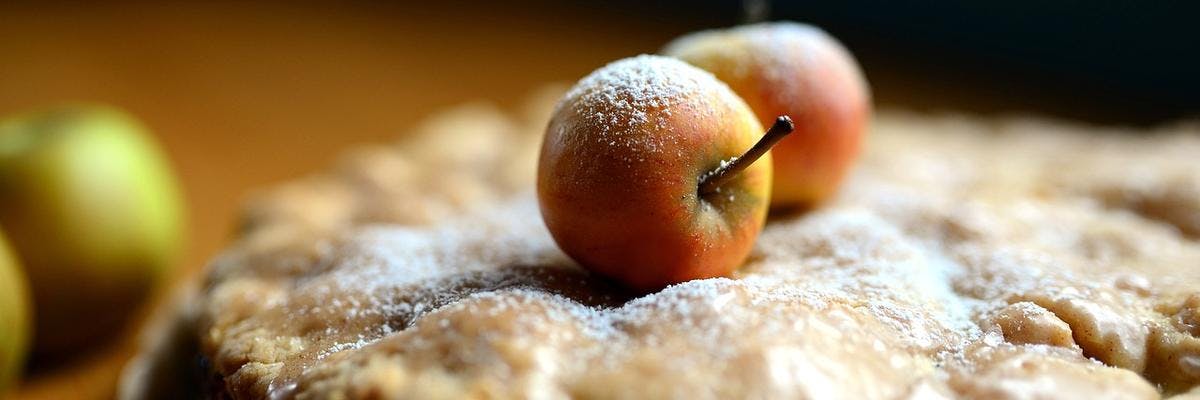 Apple & Apricot Pie recipe