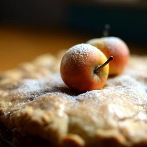 Apple & Apricot Pie