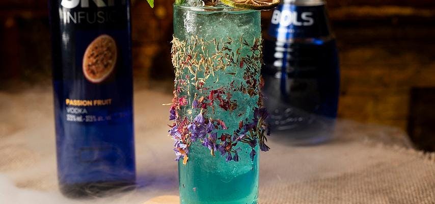 Blue Lagoon Cocktail recipe