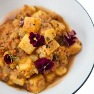 Saag Aloo Potato Salad