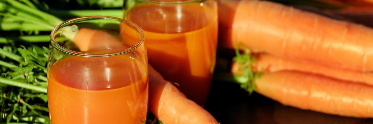 Fresh Carrot Juice recipe