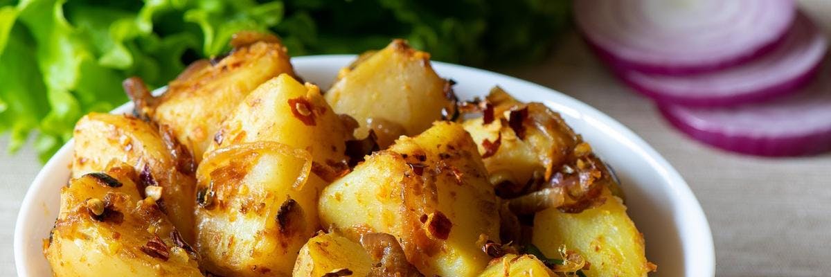 Chipotle Potato Salad  recipe