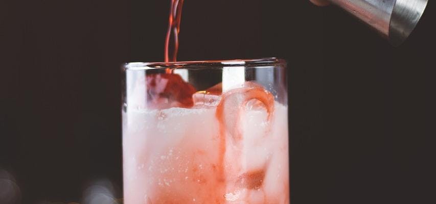 Strawberry Cream Tequila Cocktail recipe