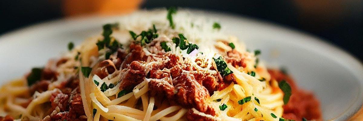 Veggie Spaghetti Bolognaise recipe