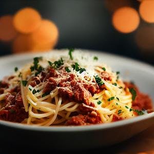 Veggie Spaghetti Bolognaise