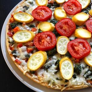 Gluten-free Vegan Pizza