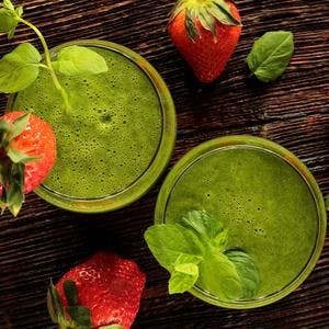 Strawberry and Spinach Smoothie