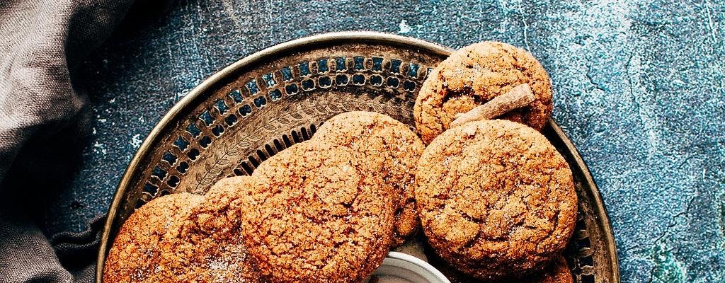 Homemade Ginger Nut Biscuits recipe