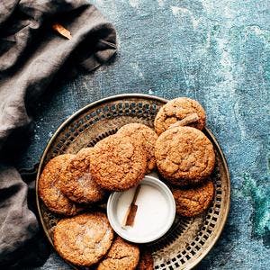 Homemade Ginger Nut Biscuits