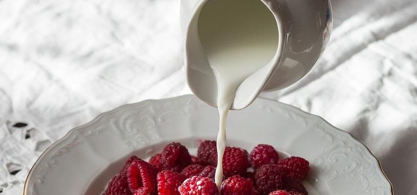 Homemade Raspberry Cream recipe
