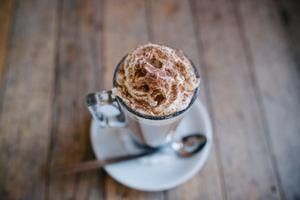 Classic Hot Chocolate with Cream