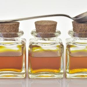 Spiced Honey Shots