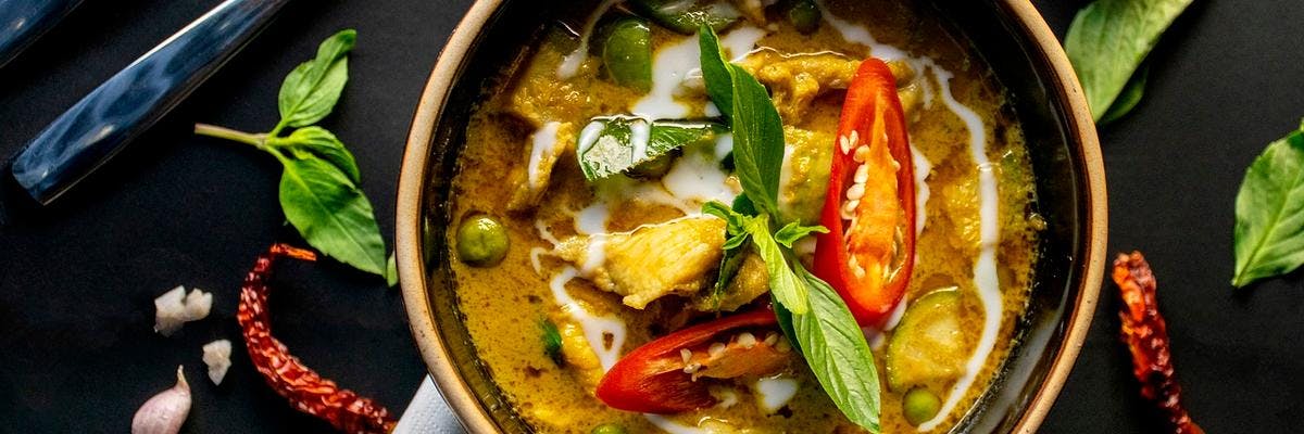 Thai Green Chicken Curry recipe