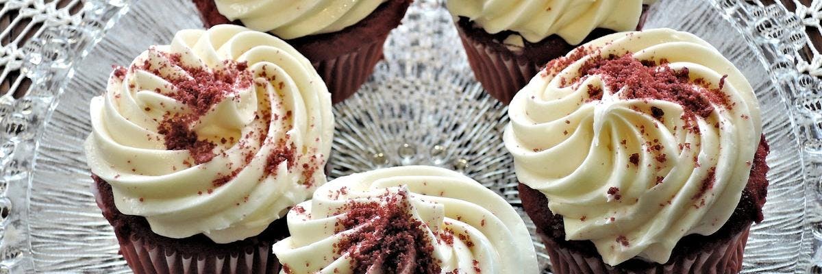 Luxurious Red Velvet Cupcakes with Silky Buttercream Frosting recipe