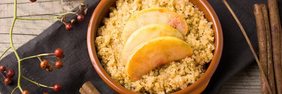Spiced Cinnamon & Apple Quinoa recipe