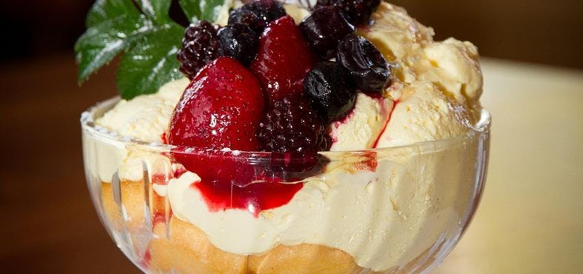 Winter Berry Trifle recipe