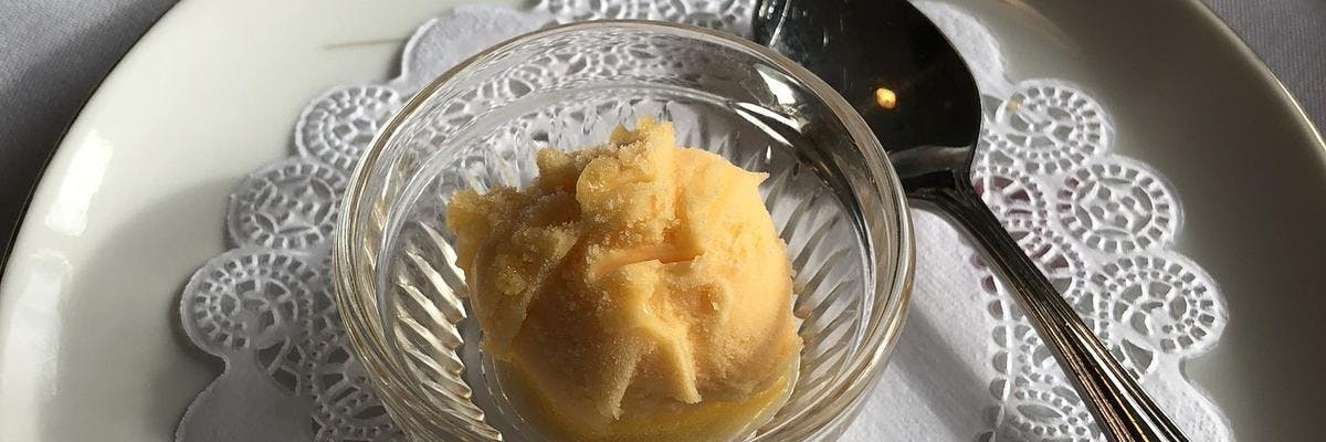 Refreshing Pineapple Sorbet recipe