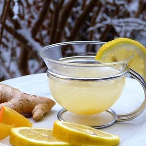 Orange Lemon Ginger Tea