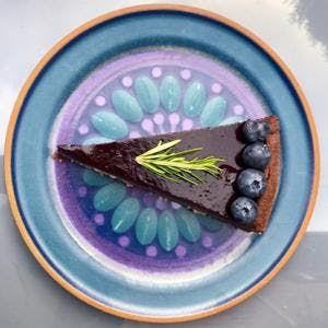 Blueberry & Fig Cheesecake