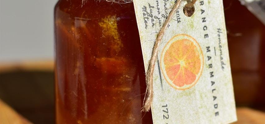 Homemade Orange Marmalade recipe