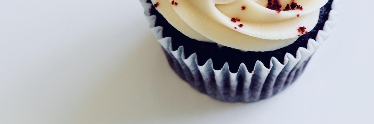 Black Forest Cupcakes with Buttercream Icing recipe