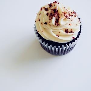 Black Forest Cupcakes with Buttercream Icing